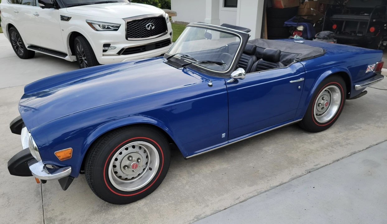 1976 Triumph TR6 (US-spec) - Image 2 of 31