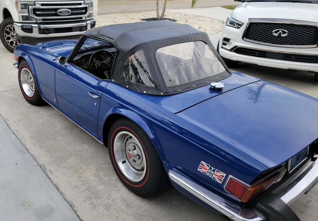 1976 Triumph TR6 (US-spec) - Image 21 of 31
