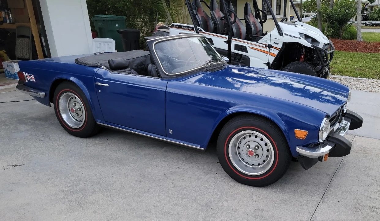 1976 Triumph TR6 (US-spec) - Image 14 of 31