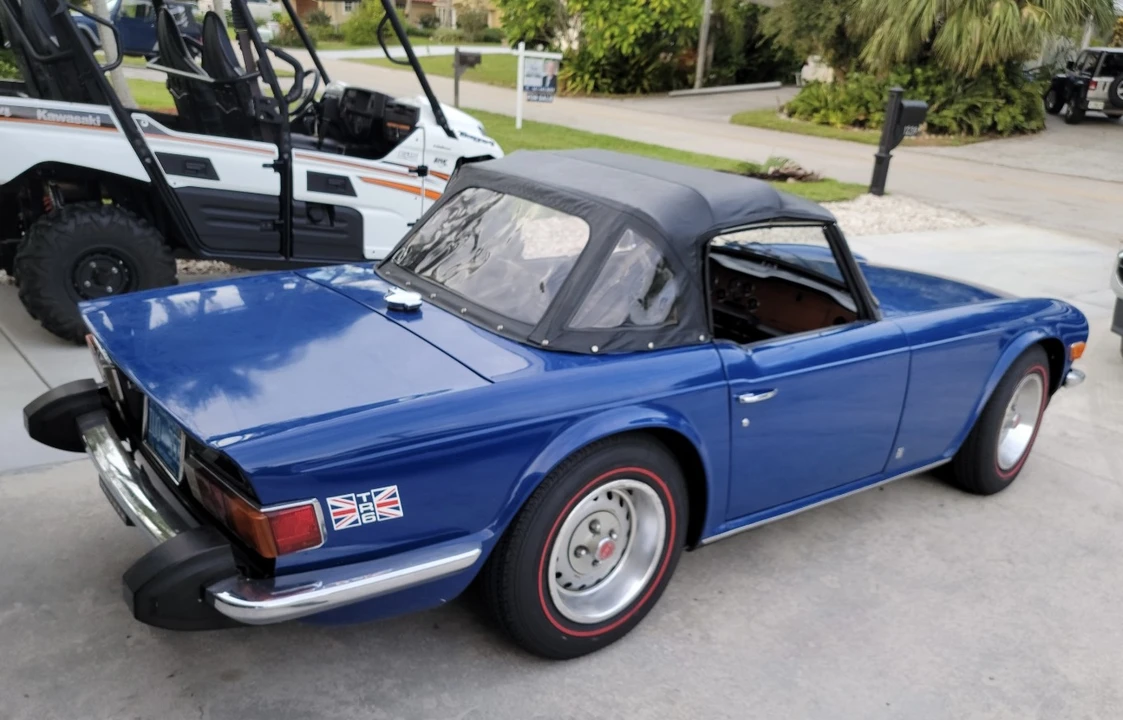 1976 Triumph TR6 (US-spec) - Image 22 of 31