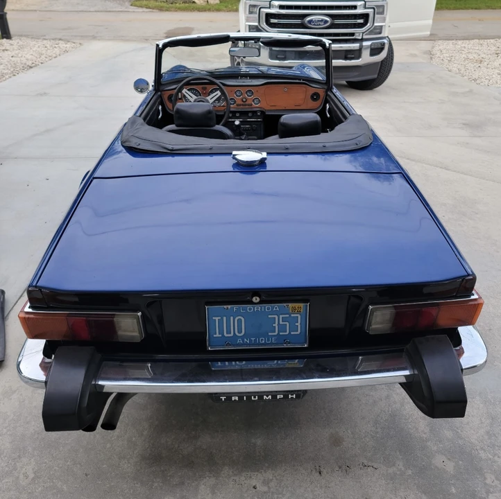 1976 Triumph TR6 (US-spec) - Image 9 of 31