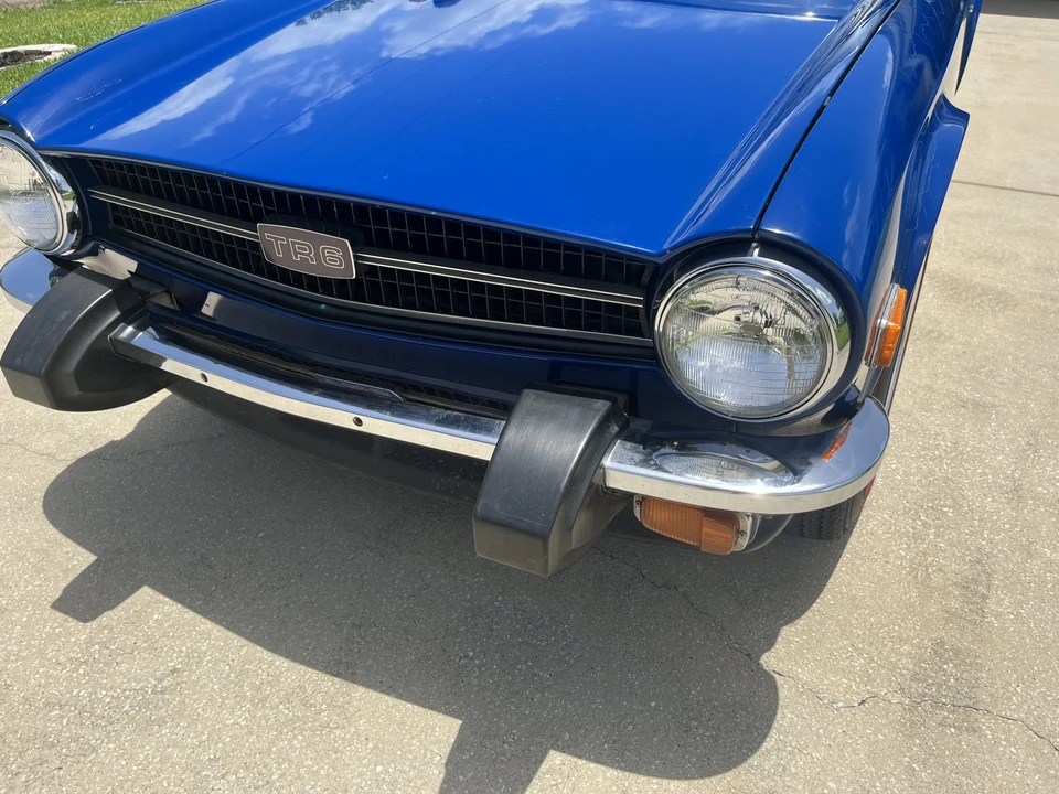1976 Triumph TR6 (US-spec) - Image 26 of 31