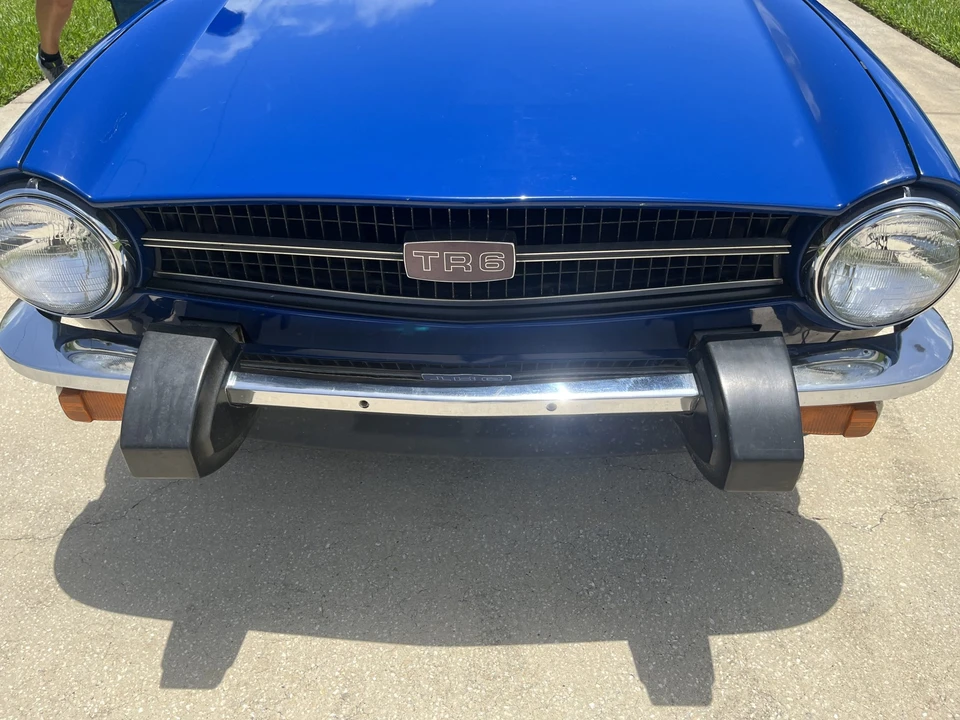 1976 Triumph TR6 (US-spec) - Image 25 of 31