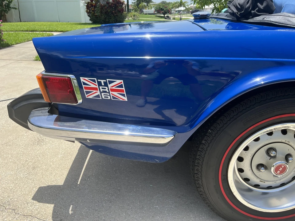 1976 Triumph TR6 (US-spec) - Image 31 of 31