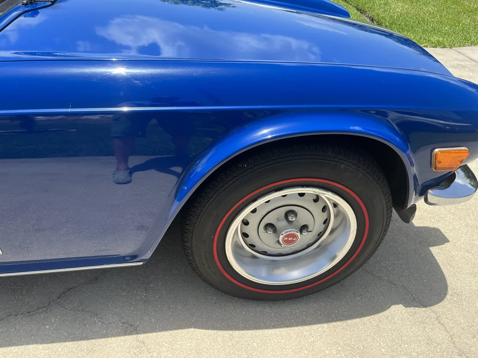 1976 Triumph TR6 (US-spec) - Image 30 of 31