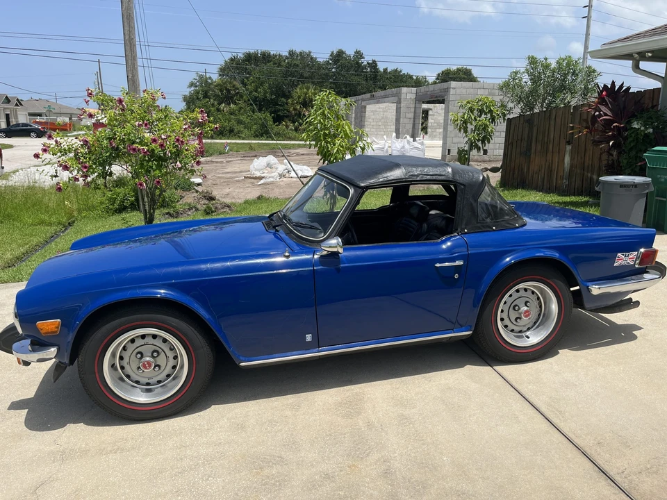 1976 Triumph TR6 (US-spec) - Image 19 of 31