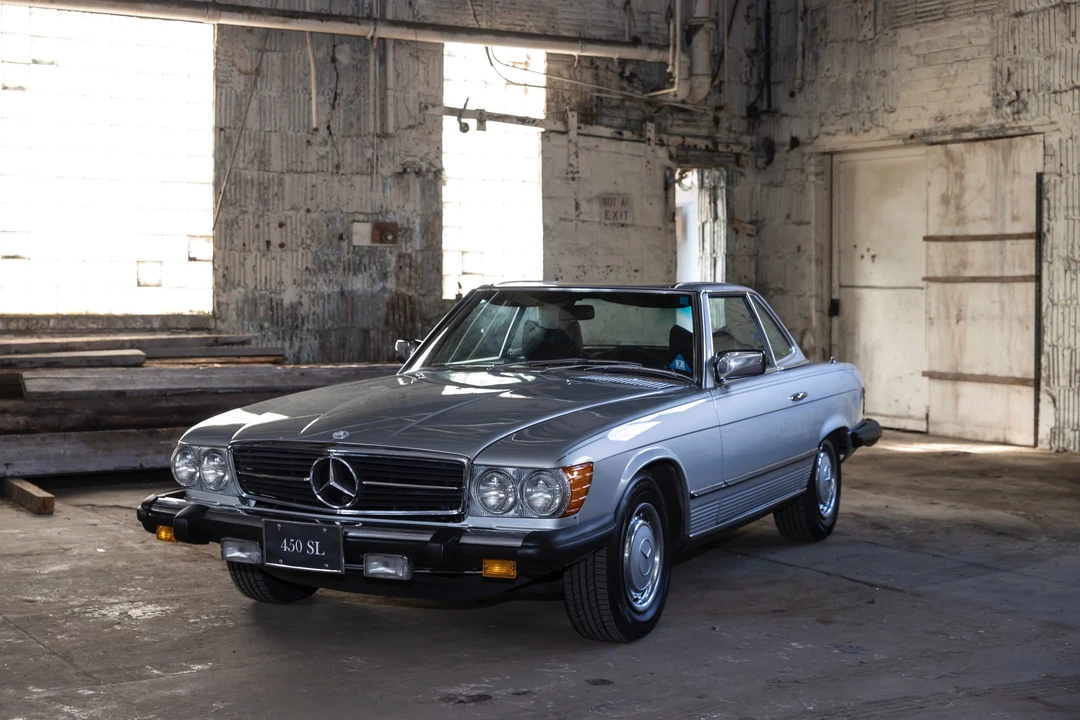 1977 Mercedes-Benz R107 SL-Class - Image 7 of 31