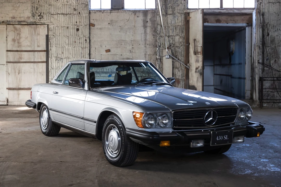1977 Mercedes-Benz R107 SL-Class - Image 9 of 31