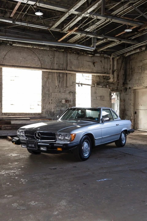 1977 Mercedes-Benz R107 SL-Class - Image 3 of 31