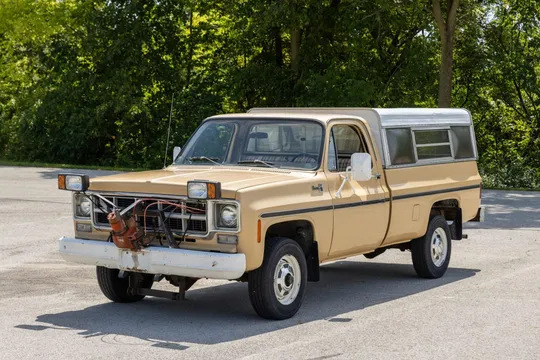 1978 GMC K2500 Sierra 4×4