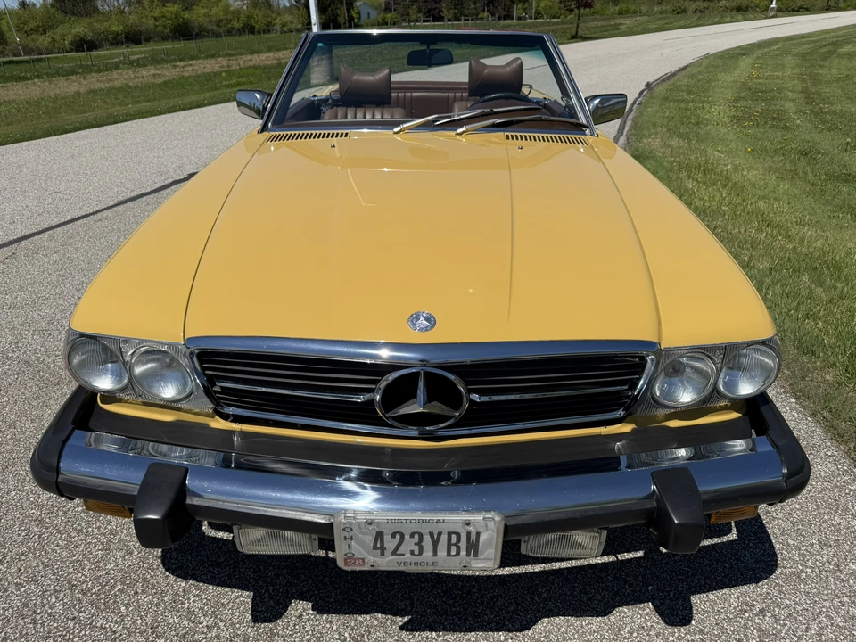 1978 Mercedes-Benz R107 SL-Class - Image 6 of 31