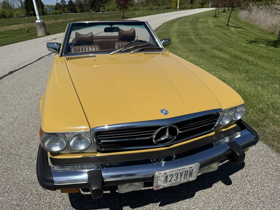 1978 Mercedes-Benz R107 SL-Class - Image 7 of 31