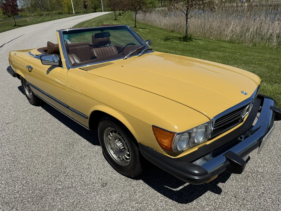 1978 Mercedes-Benz R107 SL-Class - Image 9 of 31
