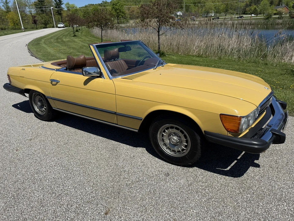 1978 Mercedes-Benz R107 SL-Class - Image 10 of 31