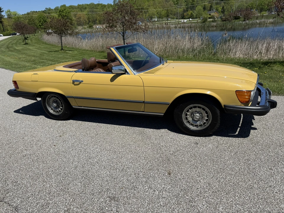 1978 Mercedes-Benz R107 SL-Class - Image 11 of 31