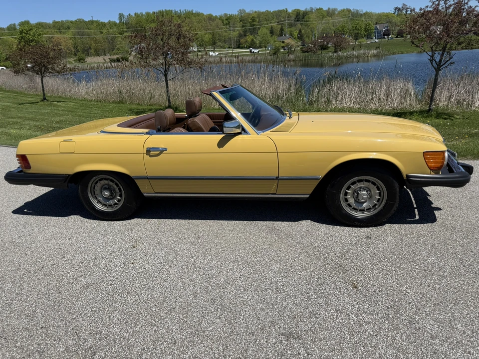 1978 Mercedes-Benz R107 SL-Class - Image 12 of 31