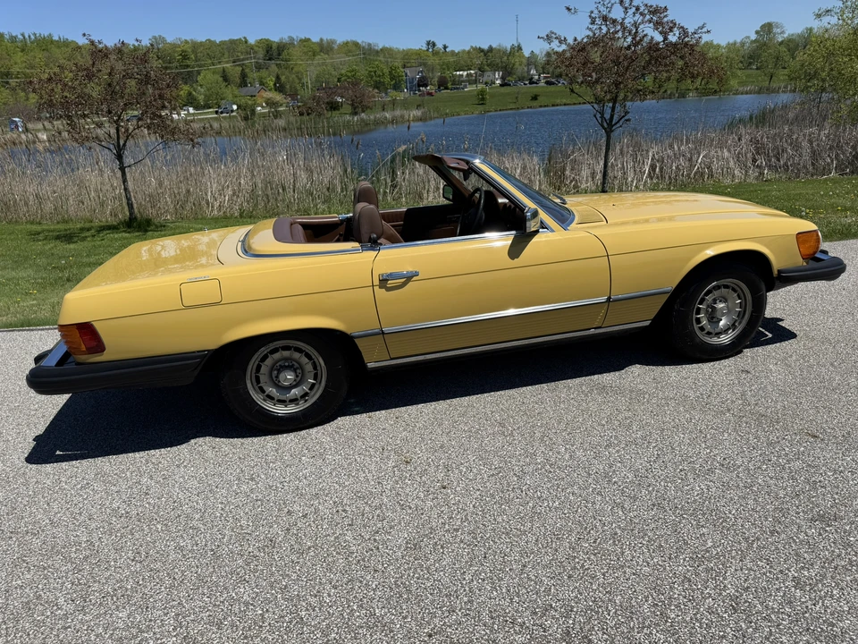 1978 Mercedes-Benz R107 SL-Class - Image 14 of 31