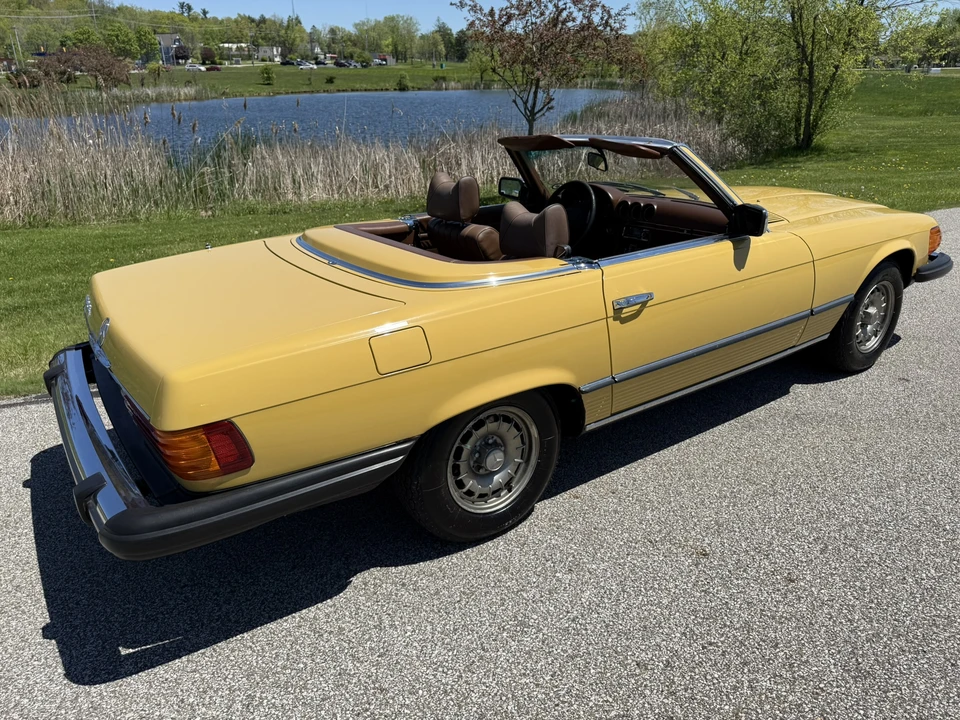 1978 Mercedes-Benz R107 SL-Class - Image 16 of 31