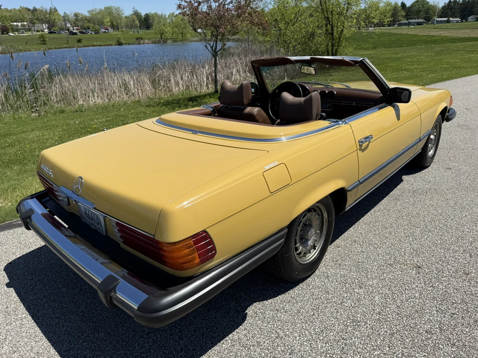 1978 Mercedes-Benz R107 SL-Class - Image 17 of 31