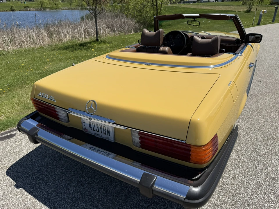 1978 Mercedes-Benz R107 SL-Class - Image 18 of 31