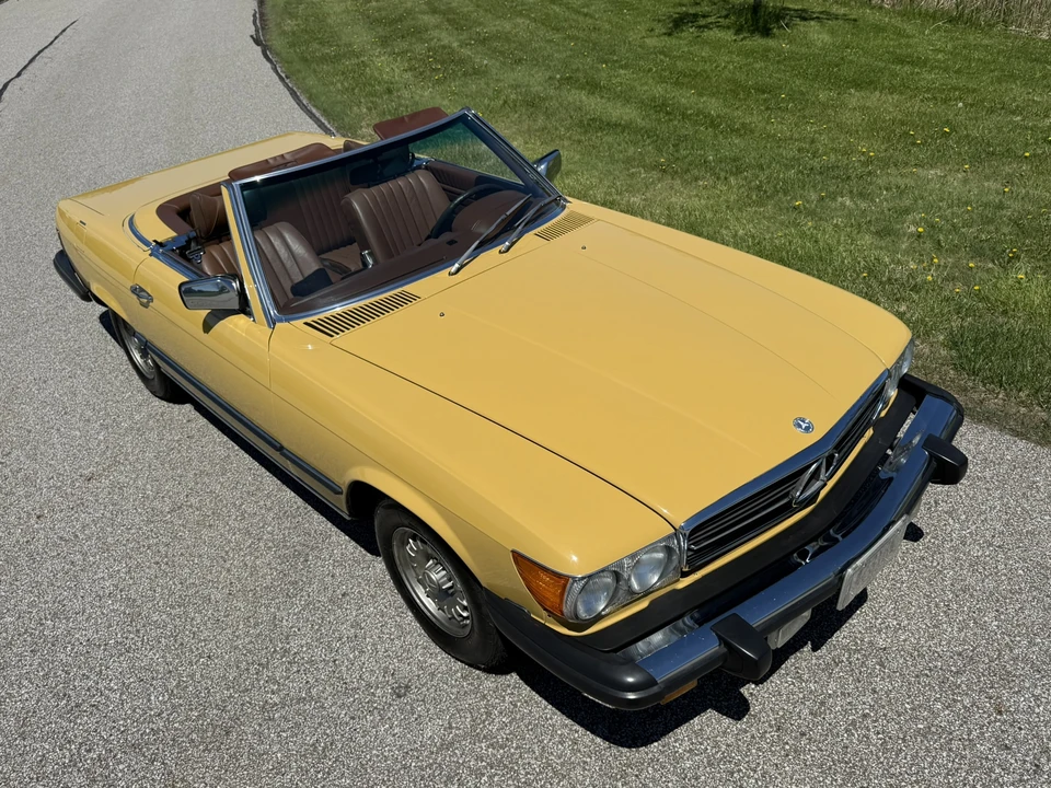 1978 Mercedes-Benz R107 SL-Class - Image 27 of 31