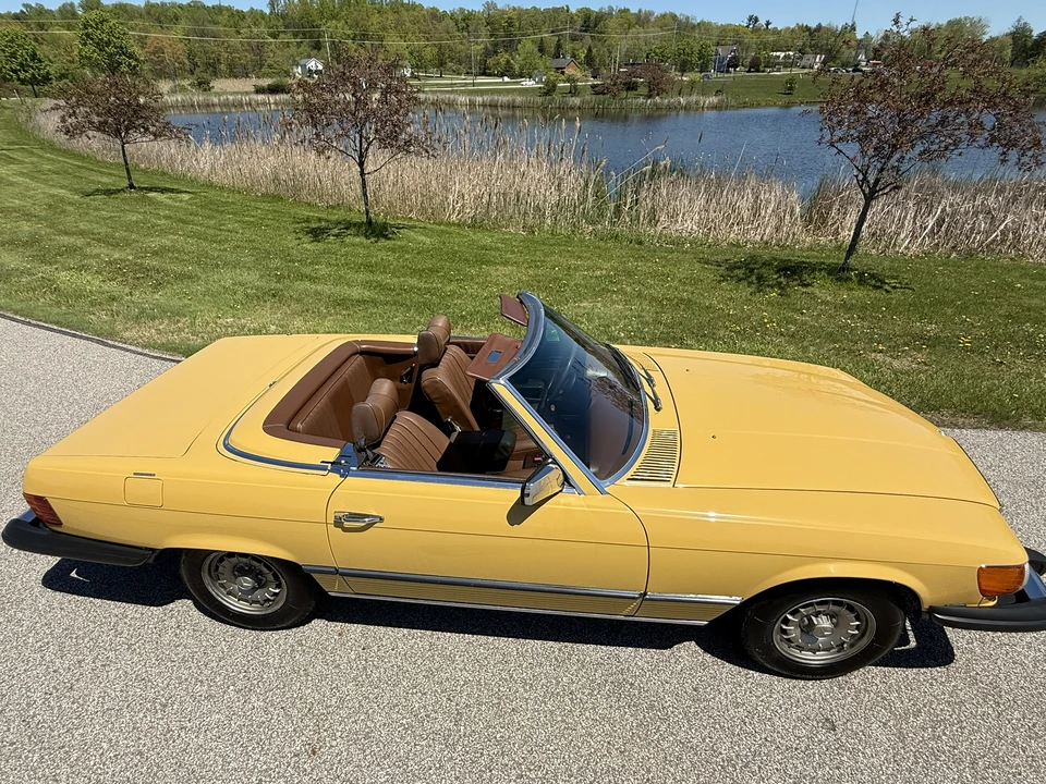 1978 Mercedes-Benz R107 SL-Class - Image 28 of 31