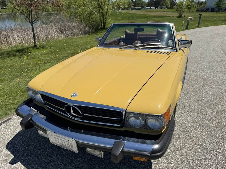 1978 Mercedes-Benz R107 SL-Class - Image 5 of 31
