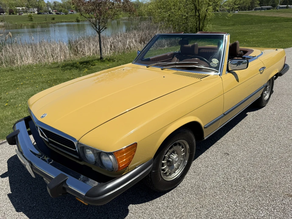 1978 Mercedes-Benz R107 SL-Class - Image 4 of 31