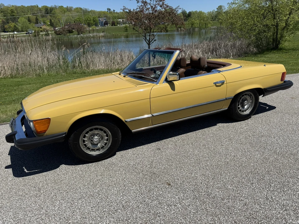 1978 Mercedes-Benz R107 SL-Class - Image 3 of 31