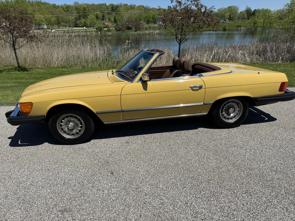 1978 Mercedes-Benz R107 SL-Class - Image 2 of 31