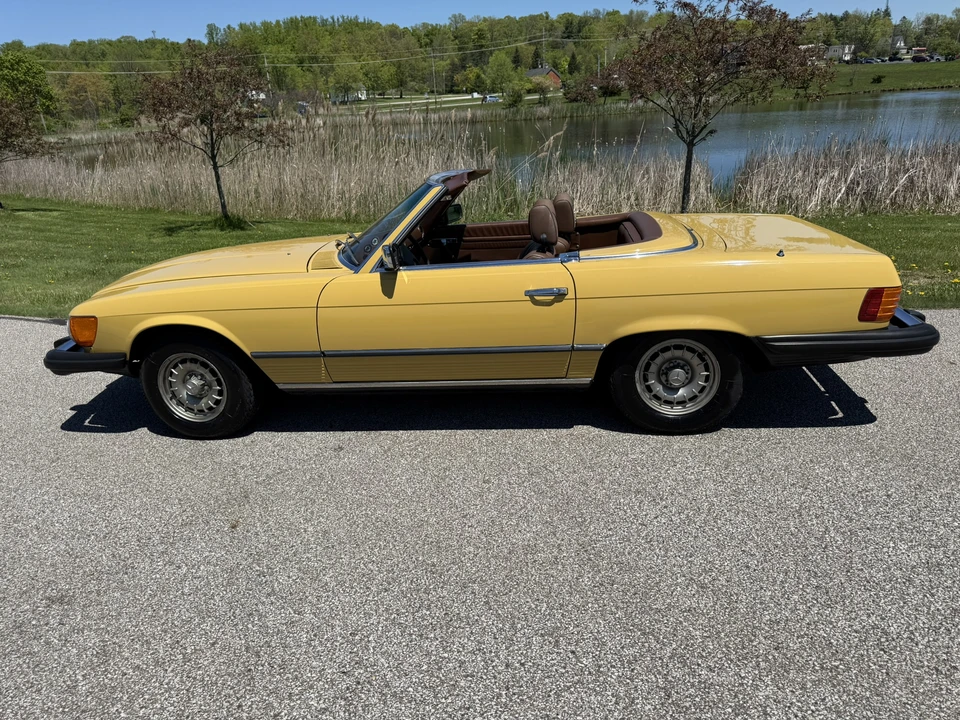 1978 Mercedes-Benz R107 SL-Class - Image 23 of 31