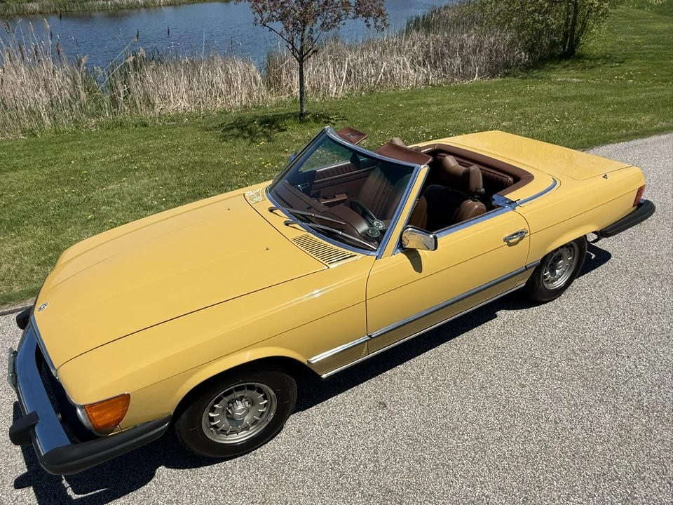 1978 Mercedes-Benz R107 SL-Class - Image 24 of 31