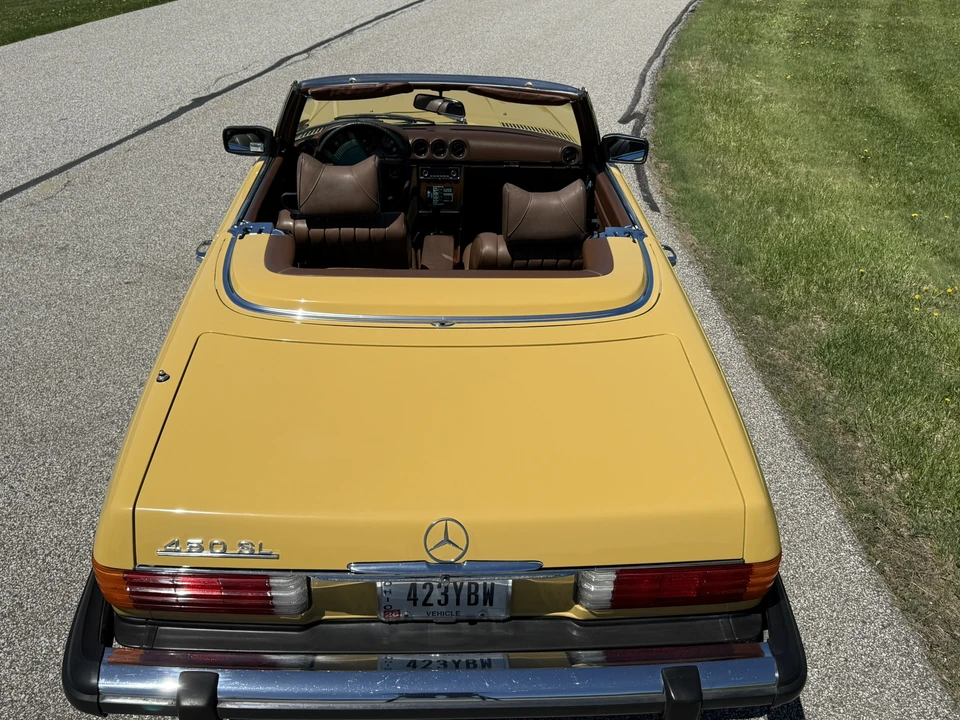 1978 Mercedes-Benz R107 SL-Class - Image 31 of 31