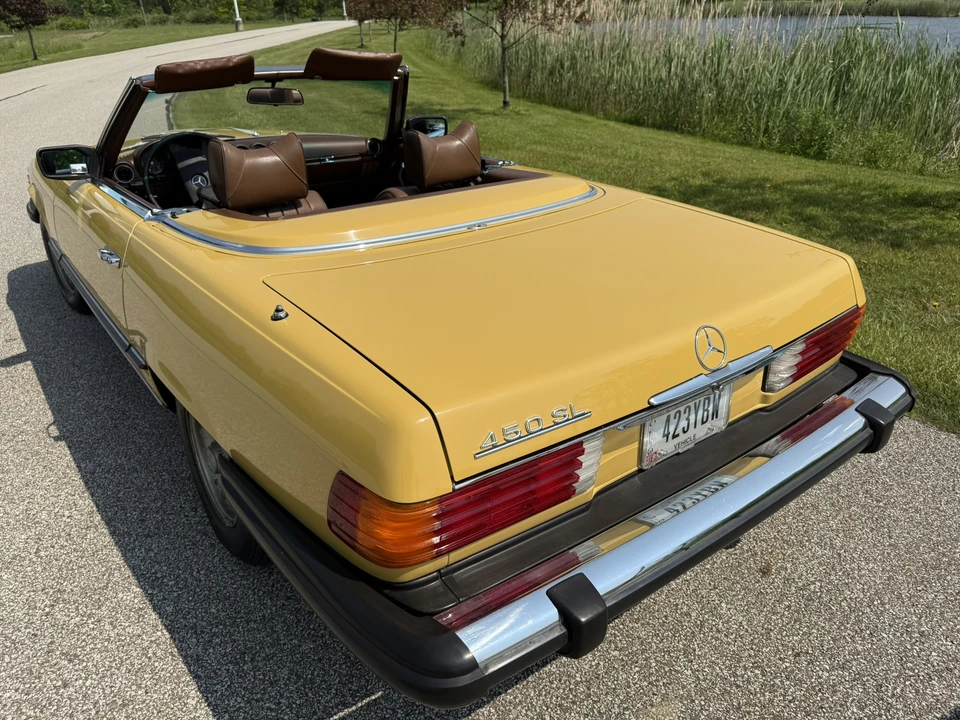 1978 Mercedes-Benz R107 SL-Class - Image 19 of 31