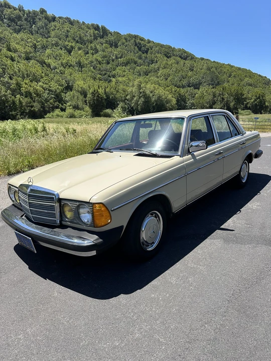1980 Mercedes-Benz W123 Sedan - Image 3 of 31