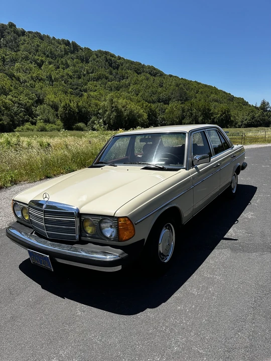 1980 Mercedes-Benz W123 Sedan - Image 2 of 31