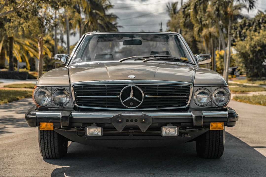 1980 Mercedes-Benz R107 SL-Class - Image 3 of 31
