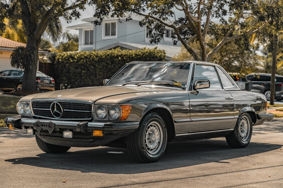 1980 Mercedes-Benz R107 SL-Class - Image 2 of 31