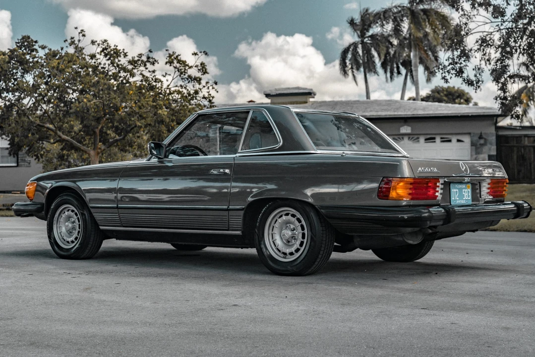 1980 Mercedes-Benz R107 SL-Class - Image 9 of 31