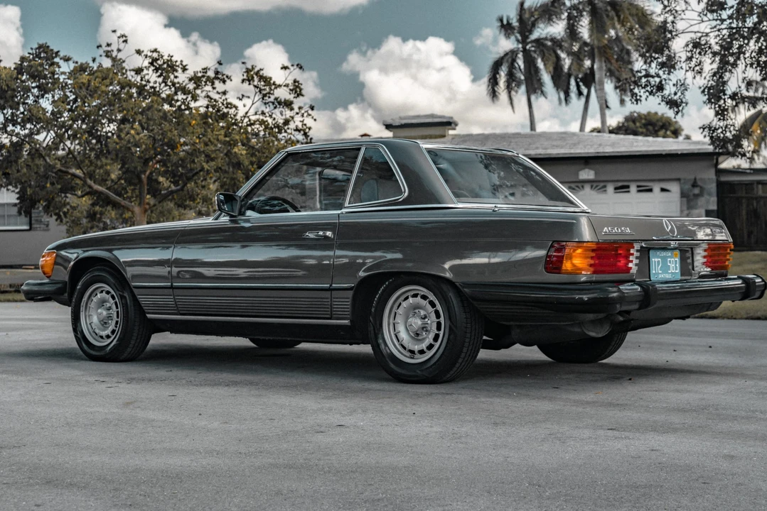1980 Mercedes-Benz R107 SL-Class - Image 8 of 31