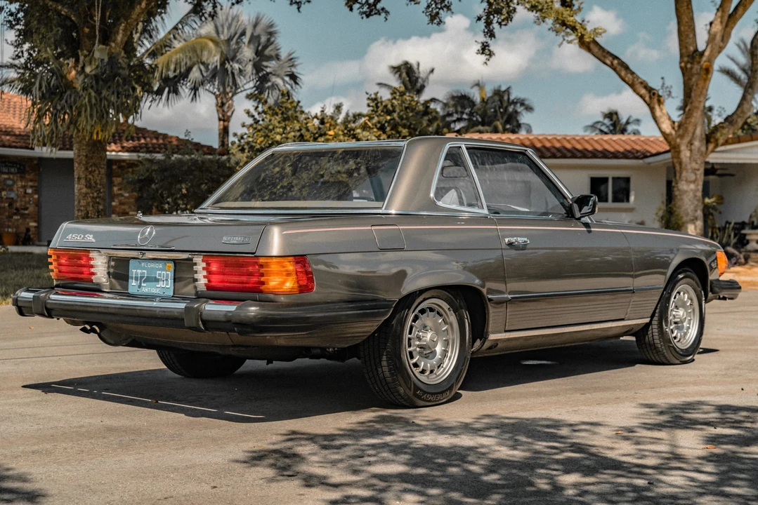 1980 Mercedes-Benz R107 SL-Class - Image 6 of 31
