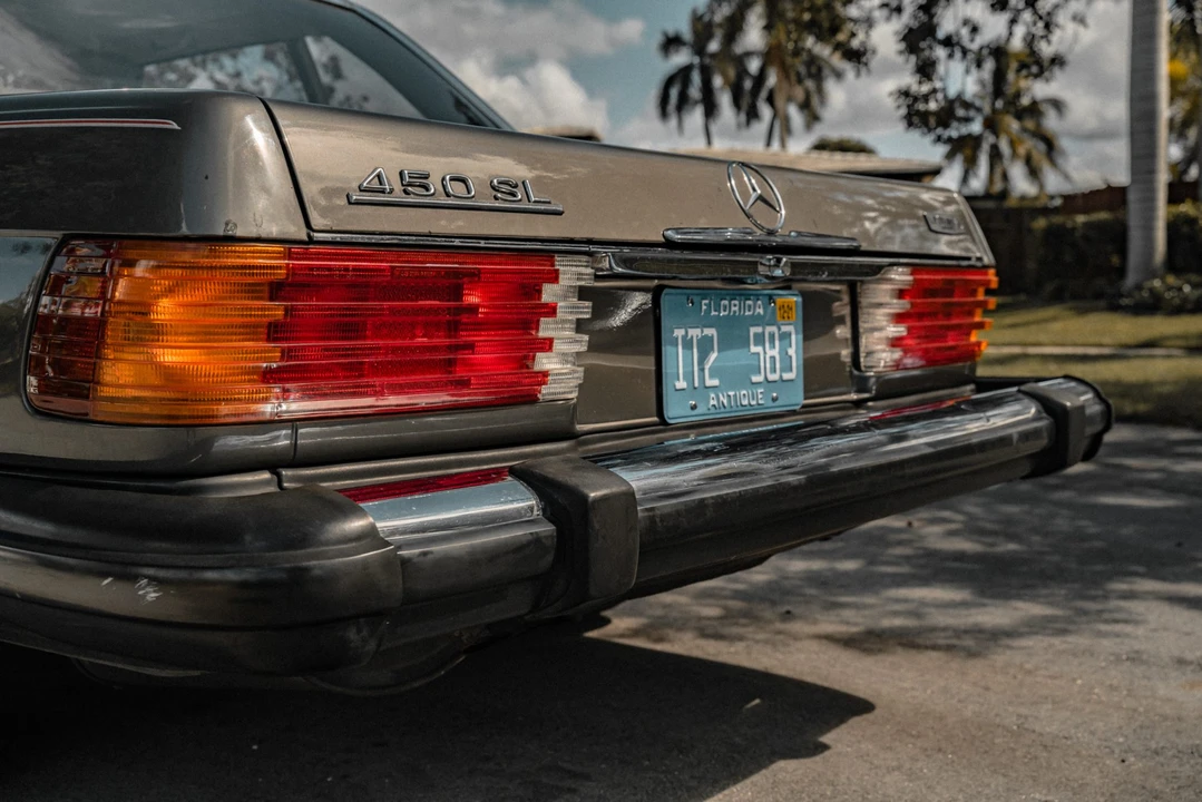 1980 Mercedes-Benz R107 SL-Class - Image 14 of 31