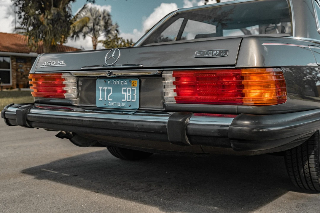 1980 Mercedes-Benz R107 SL-Class - Image 13 of 31