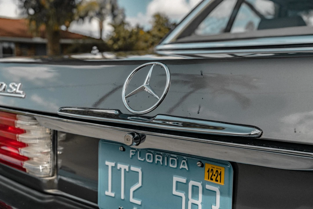 1980 Mercedes-Benz R107 SL-Class - Image 26 of 31
