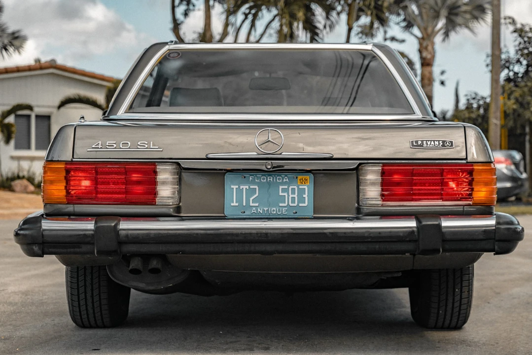 1980 Mercedes-Benz R107 SL-Class - Image 7 of 31
