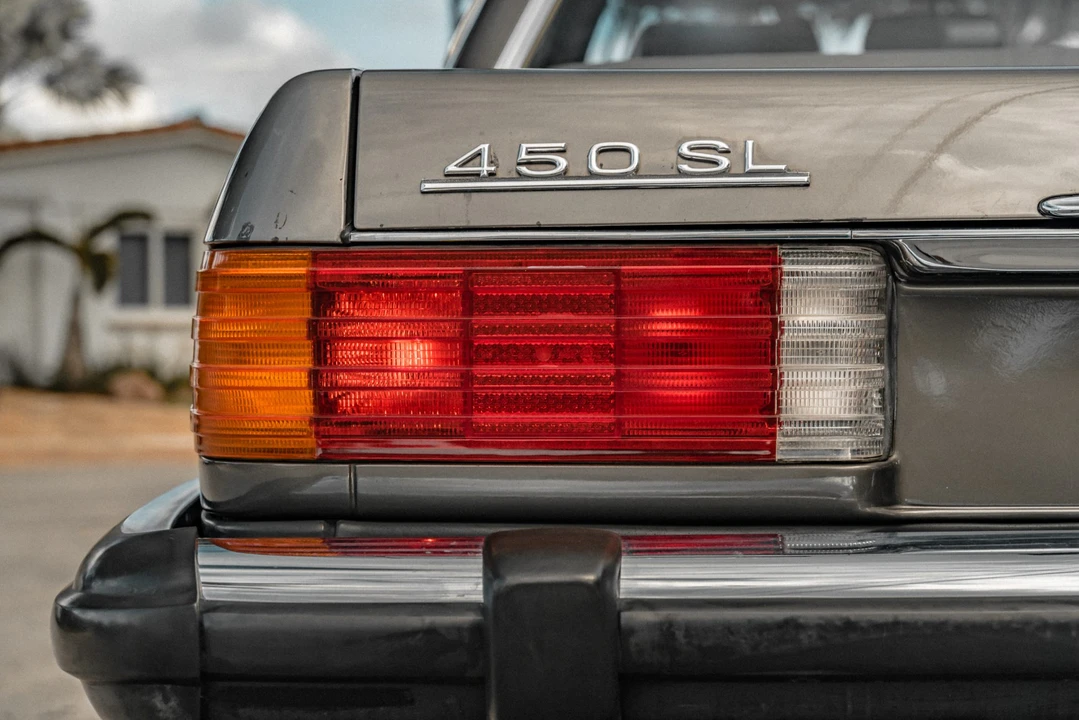 1980 Mercedes-Benz R107 SL-Class - Image 18 of 31