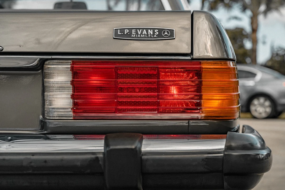 1980 Mercedes-Benz R107 SL-Class - Image 17 of 31