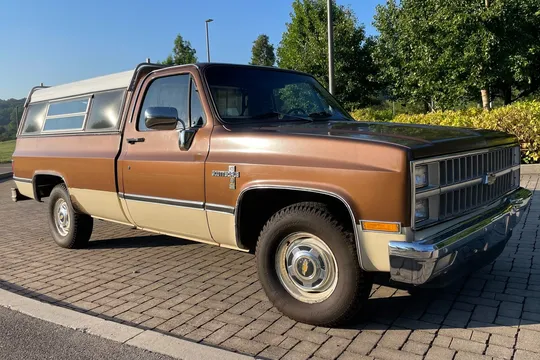 1981 Chevrolet C10 Scottsdale