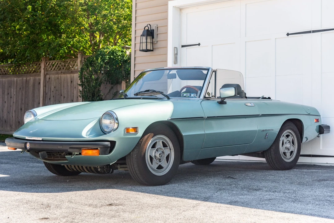 1982 Alfa Romeo Series 3 - Image 3 of 31