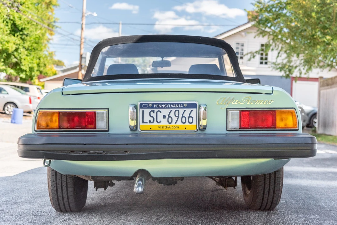 1982 Alfa Romeo Series 3 - Image 16 of 31